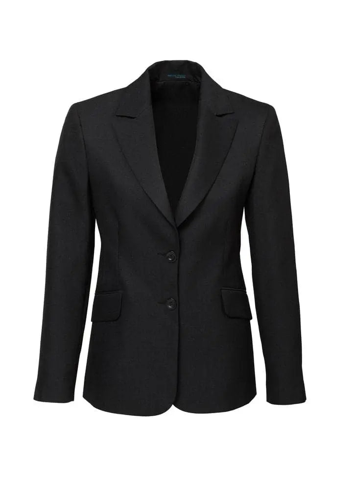Biz Corporates Womens Longline Jacket 60112 - Flash Uniforms